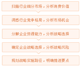 战略咨询流程图